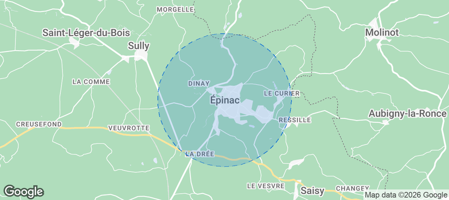 Discover Épinac Airbnb Analytics